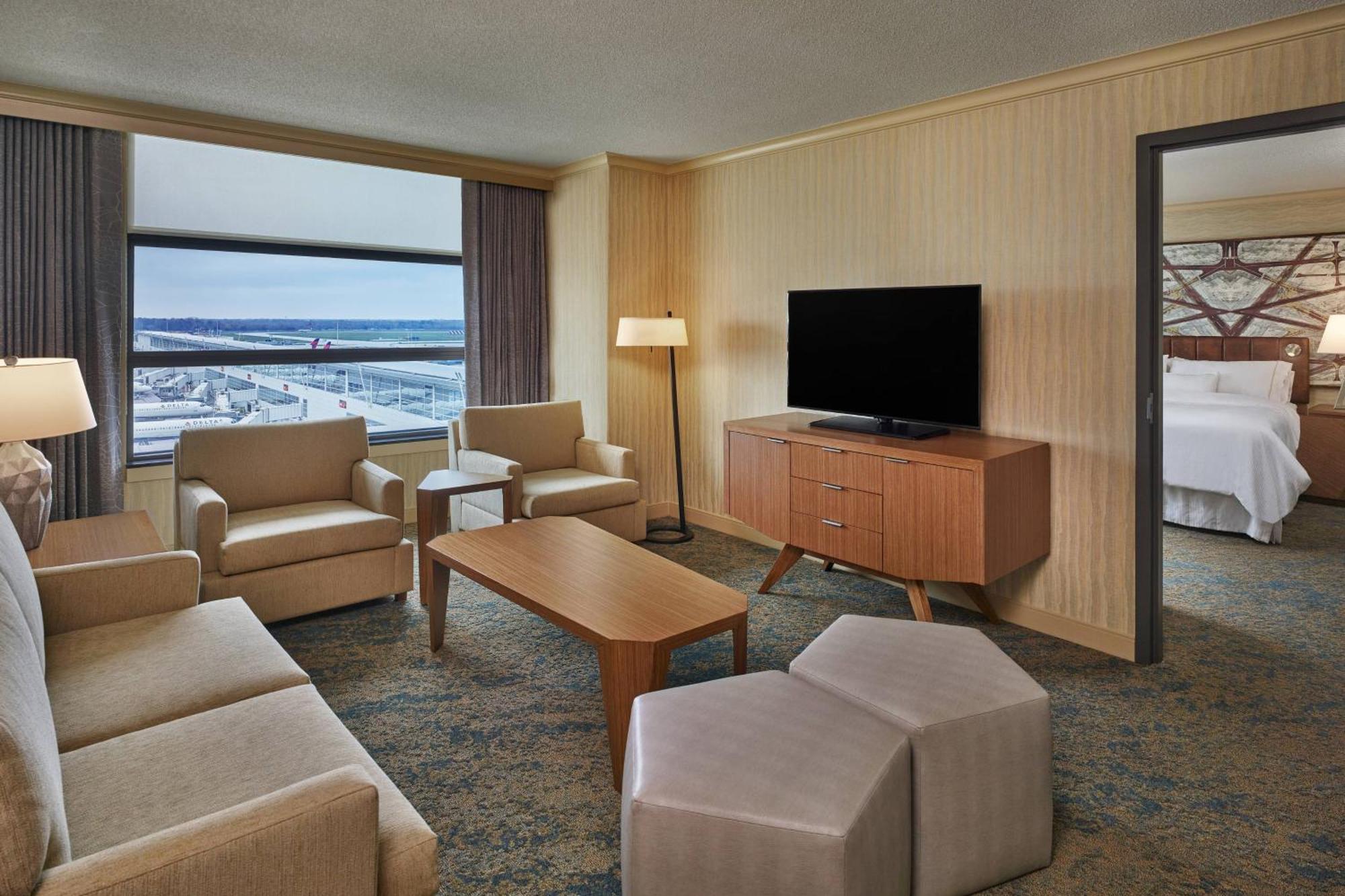 The Westin Detroit Metropolitan Airport Hotel Romulus Ngoại thất bức ảnh