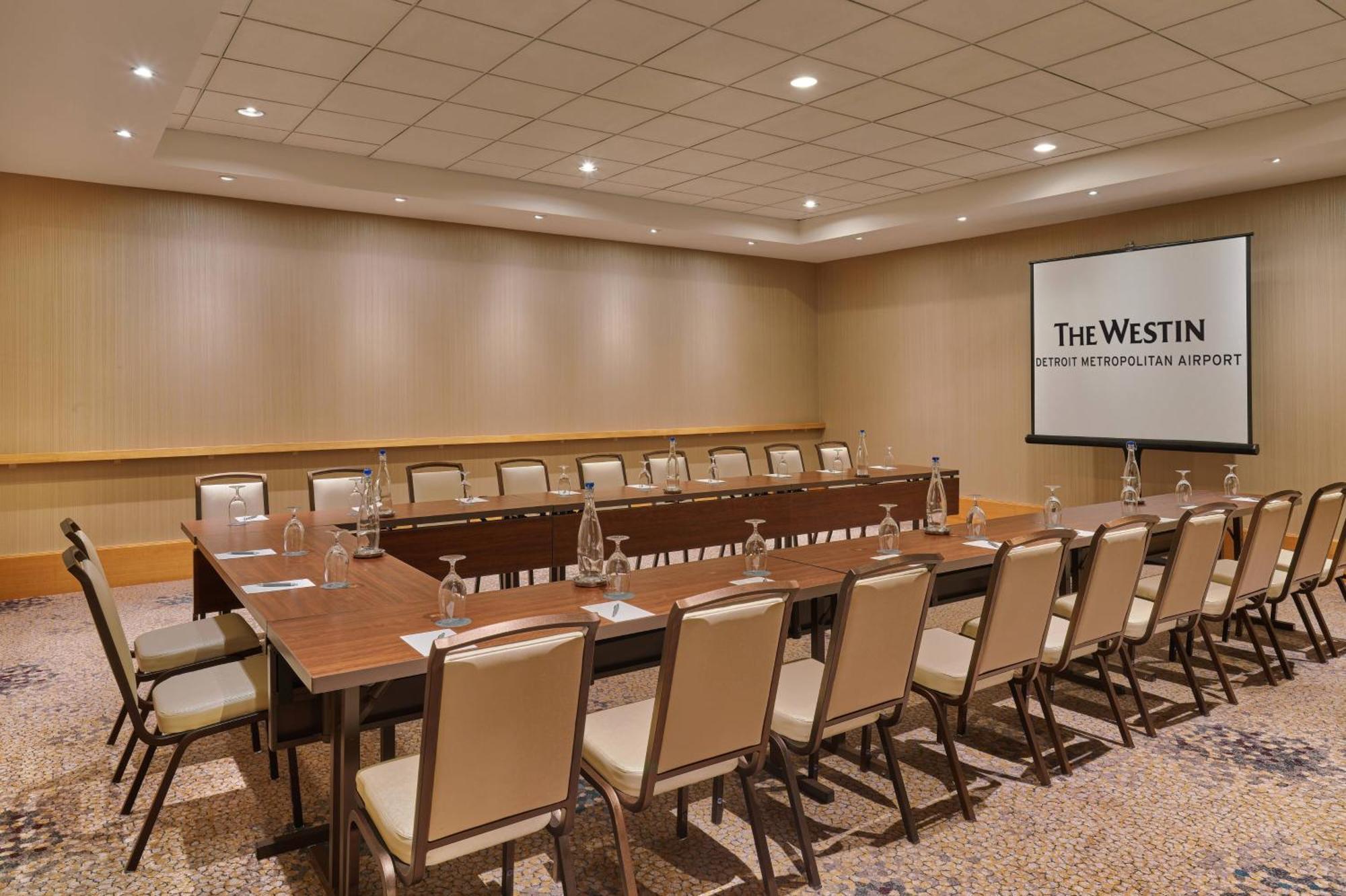 The Westin Detroit Metropolitan Airport Hotel Romulus Ngoại thất bức ảnh