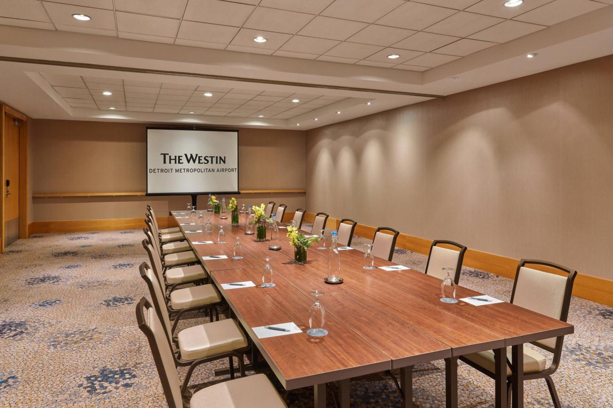 The Westin Detroit Metropolitan Airport Hotel Romulus Ngoại thất bức ảnh